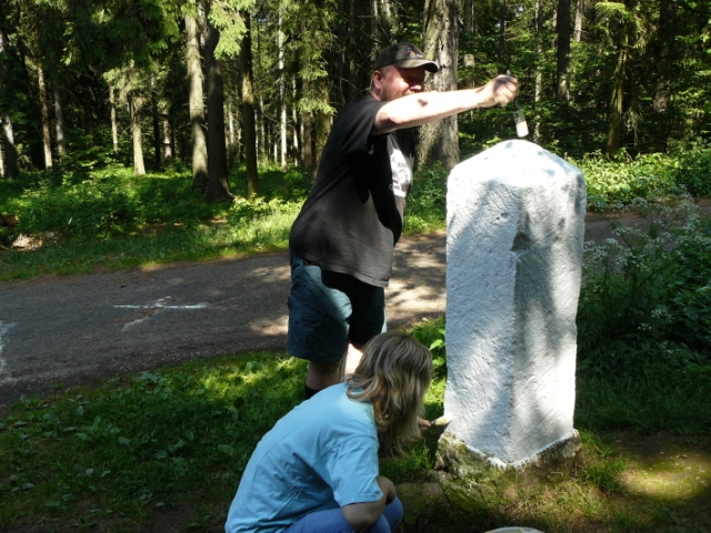 Bílení Bílého kůlu