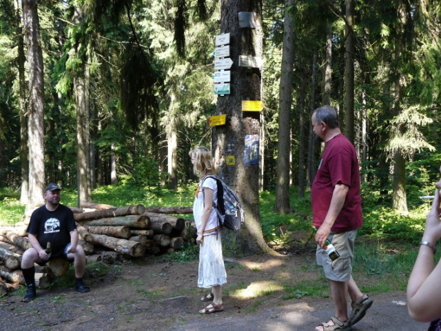 Bílení Bílého kůlu